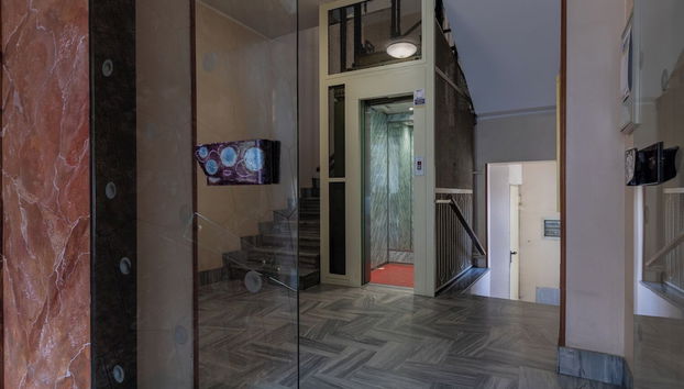 Entrada (vista interior)