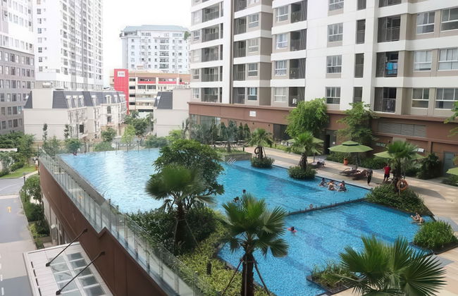 Golden Mansion - Transit Apt Free POOL & GYM - Foto 31
