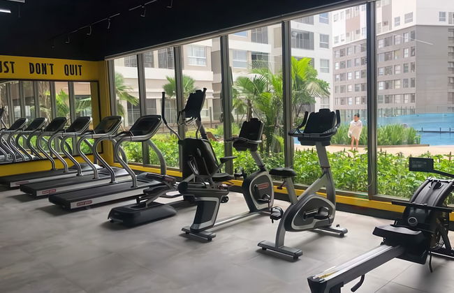 Golden Mansion - Transit Apt Free POOL & GYM - Foto 33