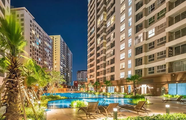 Golden Mansion - Transit Apt Free POOL & GYM - Foto 29