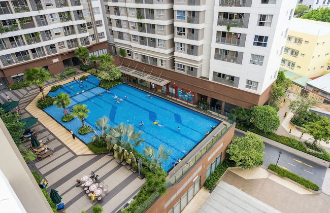 Golden Mansion - Transit Apt Free POOL & GYM - Foto 43