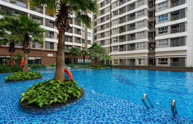 Golden Mansion - Transit Apt Free POOL & GYM - Foto 32