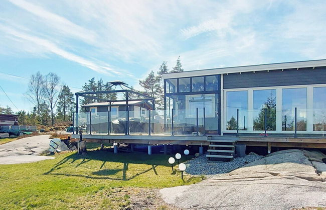 4 Star Holiday Home in Skjeberg - Foto 1