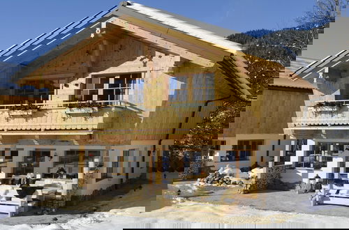 Foto 1 - Chalet in Wagrain With Sauna and Swimming Pond