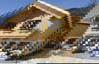 Foto 1 - Chalet in Wagrain With Sauna and Swimming Pond
