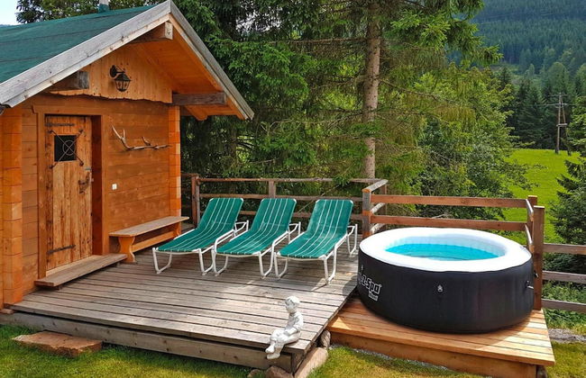 Chalet in St. Martin With Sauna & Mountain Views - Foto 19