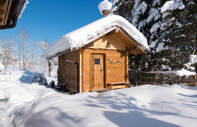 Chalet in St. Martin With Sauna & Mountain Views - Foto 41