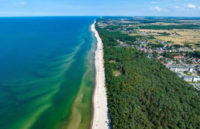 Year-round Holiday House With a Terrace, Near the Sea, Pustkowo - Foto 10