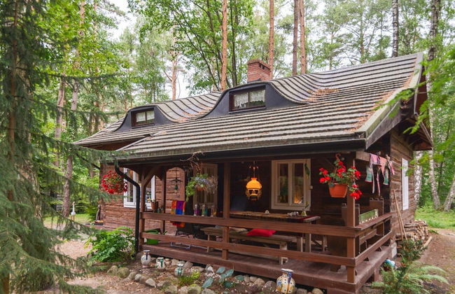 Wooden House in Debki Near Baltic Sea Beach - Foto 1