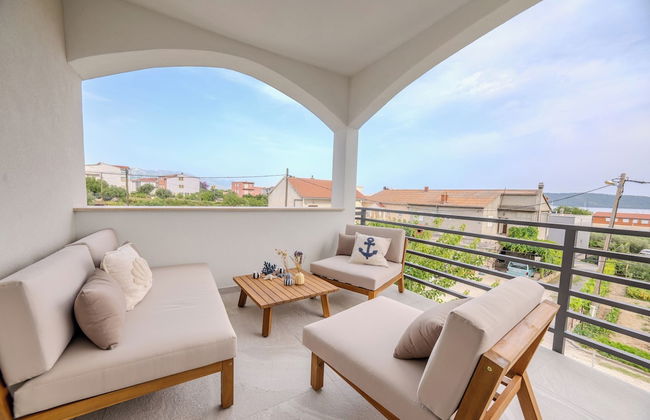 Luxury apt Near Beach w big Terrace and sea View - Foto 48