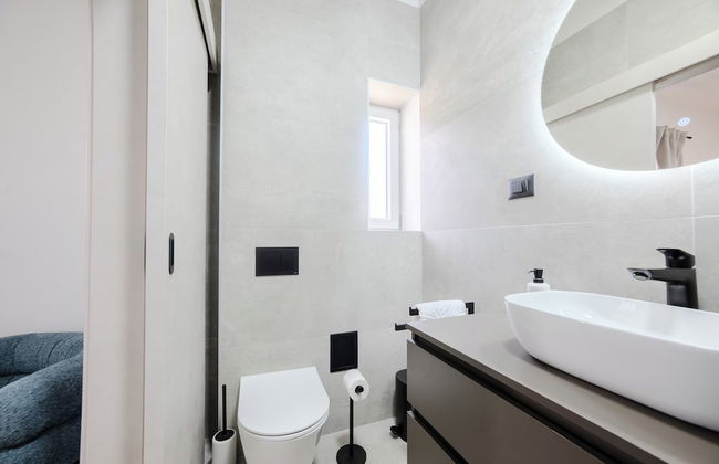 Luxury apt Near Beach w big Terrace and sea View - Foto 27