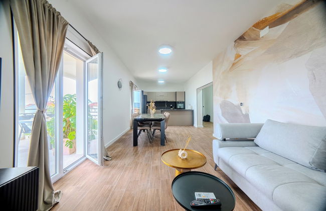 Luxury apt Near Beach w big Terrace and sea View - Foto 32