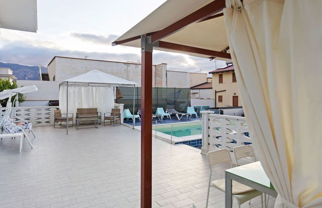 Alcamo Marina Villa Pool - Foto 23