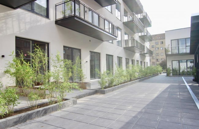 Cool 1-bed w new Yorker Vibes and Private Terrace - Foto 9
