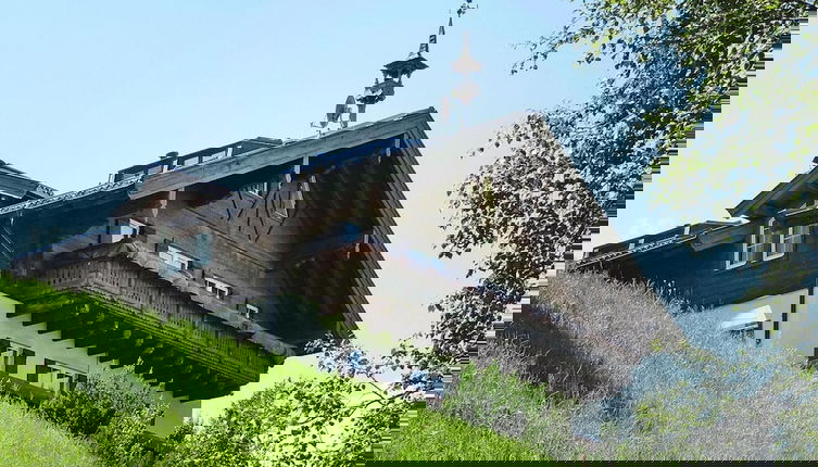 Photo 1 - Chalet in Dienten With Ski-in Access & Pool