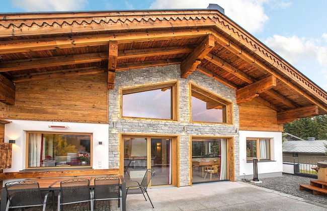 Chalet in Konigsleiten With Mountain Views & Spa - Foto 27