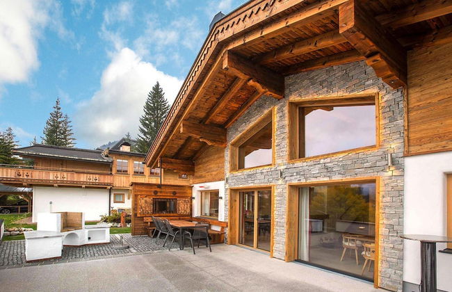 Chalet in Konigsleiten With Mountain Views & Spa - Foto 29