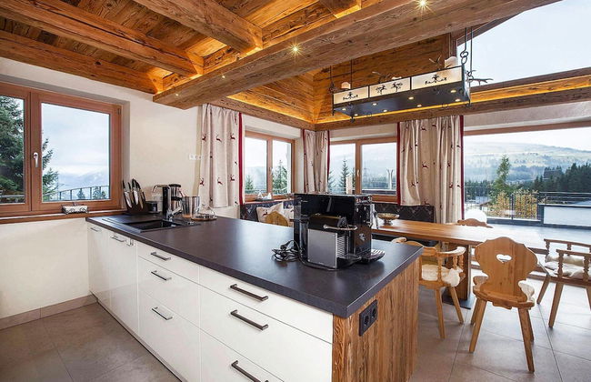Chalet in Konigsleiten With Mountain Views & Spa - Foto 9