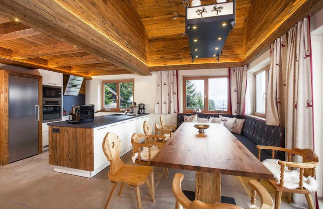 Chalet in Konigsleiten With Mountain Views & Spa - Foto 25