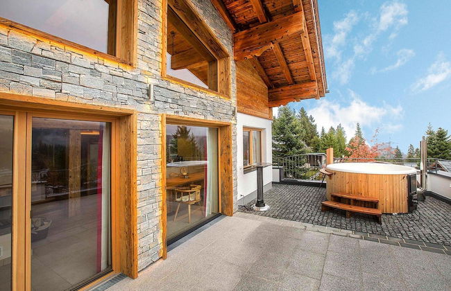 Chalet in Konigsleiten With Mountain Views & Spa - Foto 26