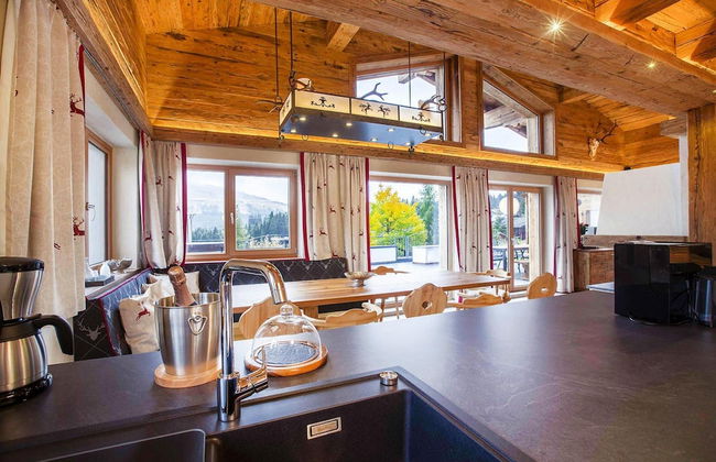 Chalet in Konigsleiten With Mountain Views & Spa - Foto 11