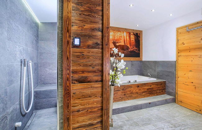 Chalet in Konigsleiten With Mountain Views & Spa - Foto 16