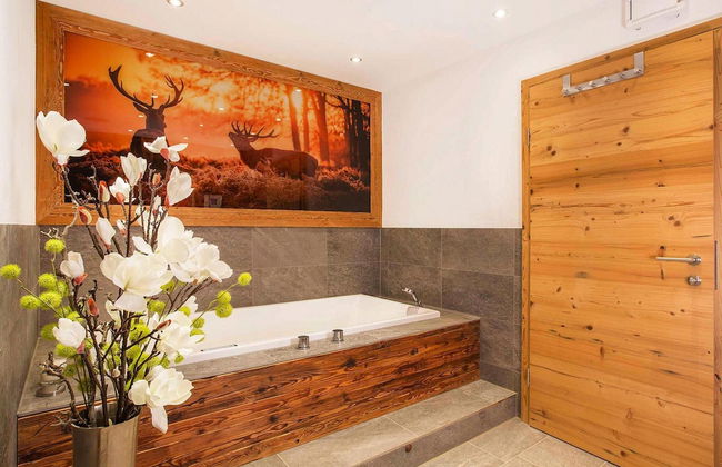 Chalet in Konigsleiten With Mountain Views & Spa - Foto 21