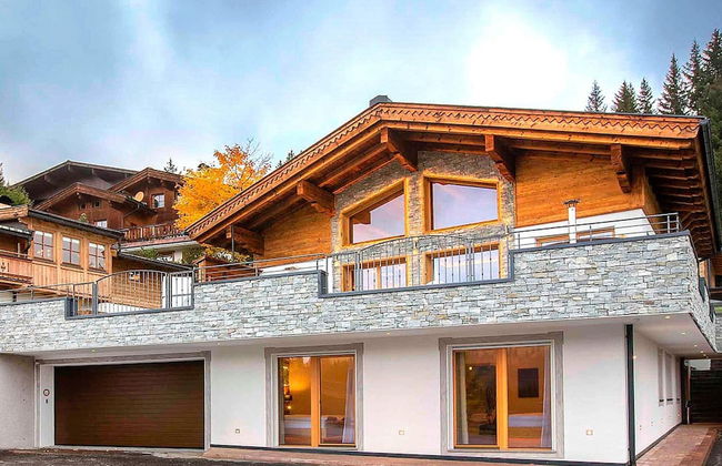 Chalet in Konigsleiten With Mountain Views & Spa - Foto 28