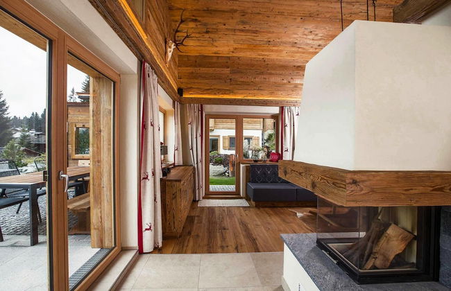 Chalet in Konigsleiten With Mountain Views & Spa - Foto 12