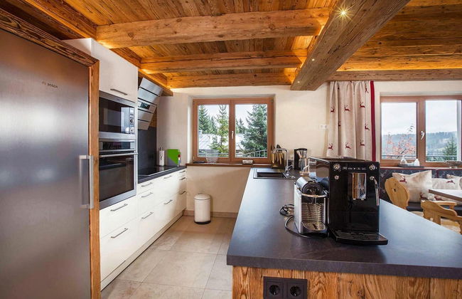 Chalet in Konigsleiten With Mountain Views & Spa - Foto 10