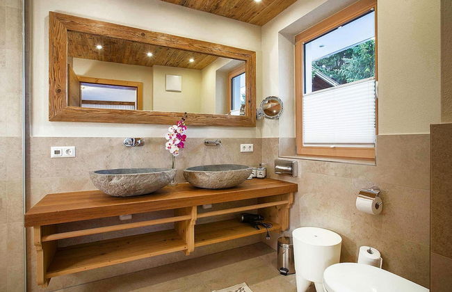 Chalet in Konigsleiten With Mountain Views & Spa - Foto 22