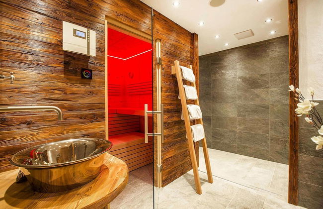 Chalet in Konigsleiten With Mountain Views & Spa - Foto 14