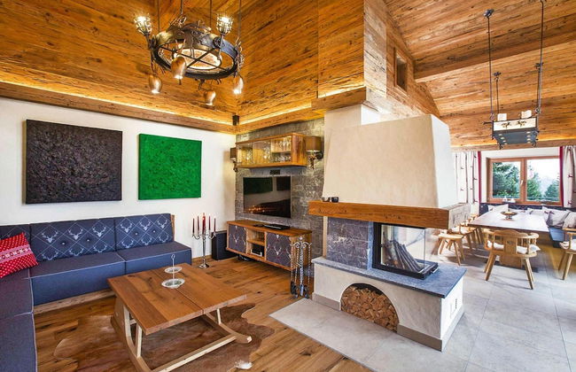 Chalet in Konigsleiten With Mountain Views & Spa - Foto 23