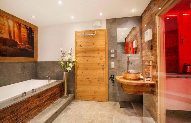Chalet in Konigsleiten With Mountain Views & Spa - Foto 18