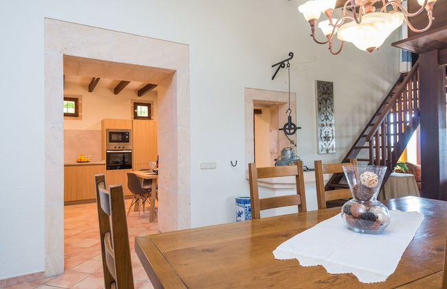 Sa Font in Petra With 3 Bedrooms and 2 Bathrooms - Foto 16