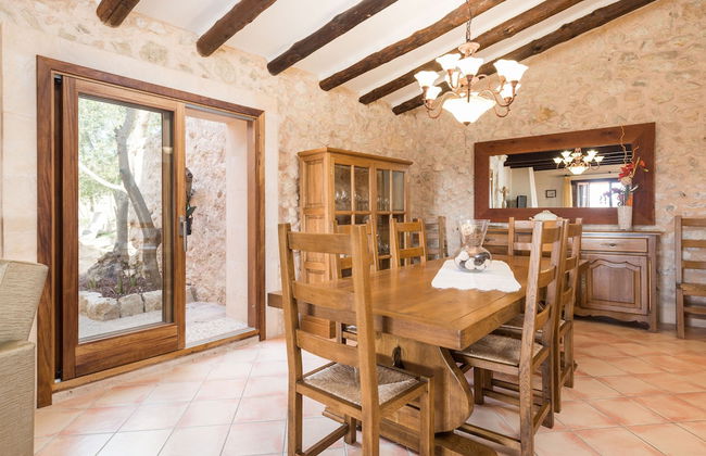 Sa Font in Petra With 3 Bedrooms and 2 Bathrooms - Foto 15