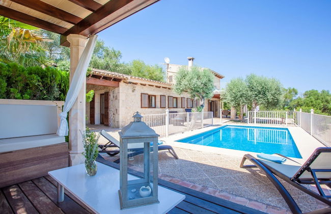 Sa Font in Petra With 3 Bedrooms and 2 Bathrooms - Foto 5