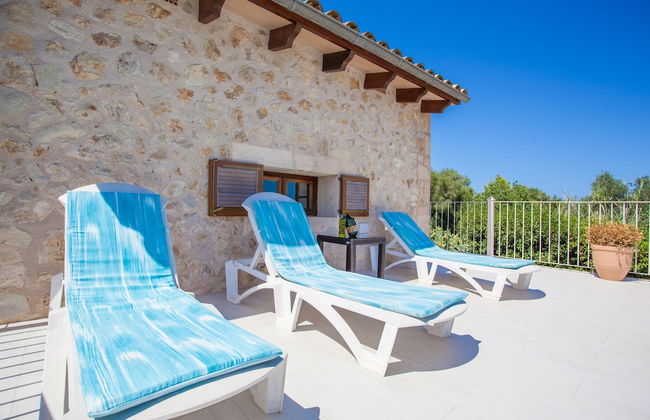 Sa Font in Petra With 3 Bedrooms and 2 Bathrooms - Foto 32