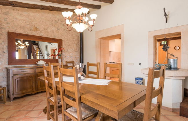 Sa Font in Petra With 3 Bedrooms and 2 Bathrooms - Foto 14