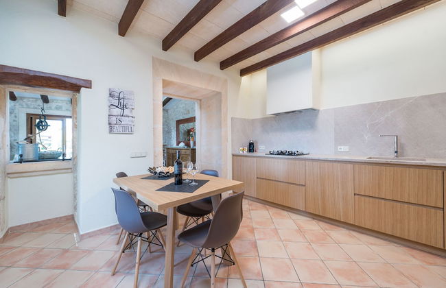 Sa Font in Petra With 3 Bedrooms and 2 Bathrooms - Foto 21