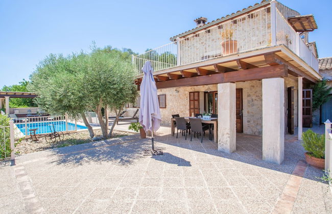 Sa Font in Petra With 3 Bedrooms and 2 Bathrooms - Foto 10