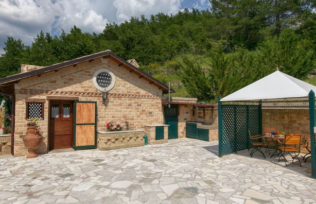 Large Holiday Home in Cagli With Pool - Foto 50
