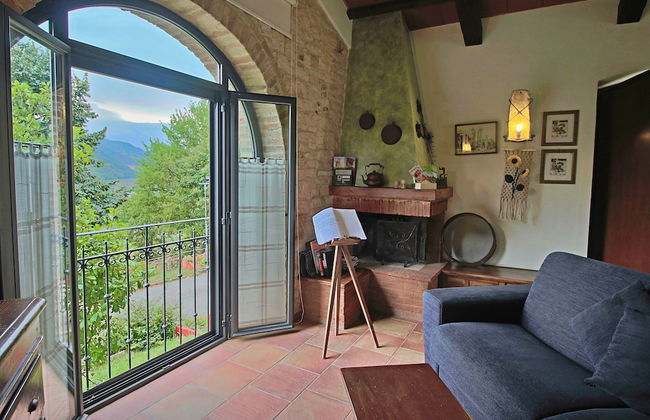 Large Holiday Home in Cagli With Pool - Foto 42