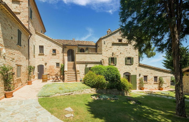 Scenic Apartment in Mombaroccio with Garden near City Center - Foto 30