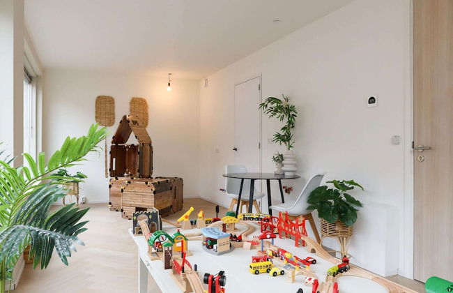 Pleasant Holiday Home in Vrouwenpolder With Garden - Foto 63