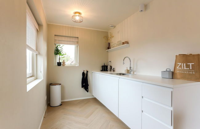 Pleasant Holiday Home in Vrouwenpolder With Garden - Foto 31