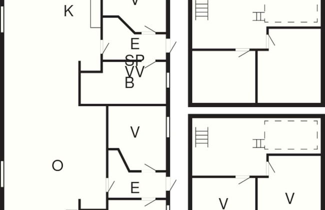 14 Person Holiday Home on a Holiday Park in Blavand - Foto 3