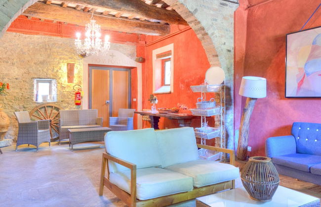 Farmhouse in Marsciano With Vineyards Olive Groves - Foto 26