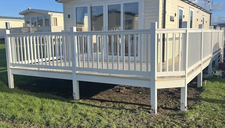 Foto 1 - Tranquil Seaside Caravan Retreat in Eyemouth