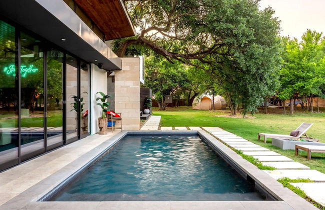 Eastside Mansion Pool Rainey St 7 min Drive - Foto 6